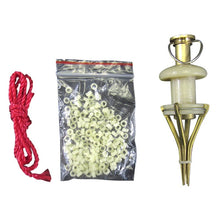 Load image into Gallery viewer, Copper Parts Blood-worm Lure
