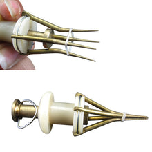 Load image into Gallery viewer, Copper Parts Blood-worm Lure