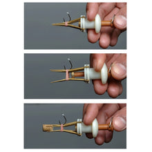 Load image into Gallery viewer, Copper Parts Blood-worm Lure