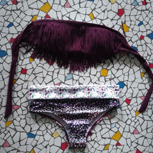 Load image into Gallery viewer, Fringed Tassel Two Piece