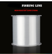 Load image into Gallery viewer, Fluorocarbon Fishing Line