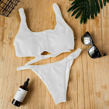 Load image into Gallery viewer, Bandage Push Up Padded Swimwear
