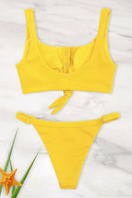 Load image into Gallery viewer, Bandage Push Up Padded Swimwear