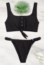 Load image into Gallery viewer, Bandage Push Up Padded Swimwear