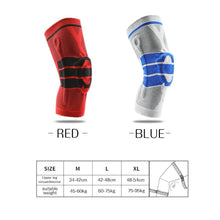 Load image into Gallery viewer, Elastic Basketball Knee Pad
