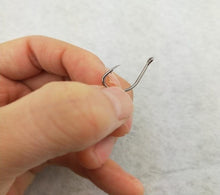 Load image into Gallery viewer, High Carbon Steel Fish Hook