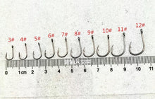 Load image into Gallery viewer, High Carbon Steel Fish Hook