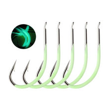 Load image into Gallery viewer, High Carbon Steel Luminous Fishing Hook
