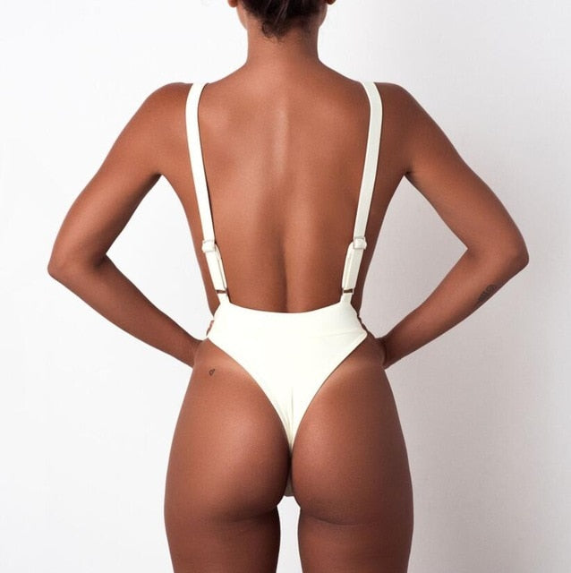 Brazilian Beach Bodysuit –