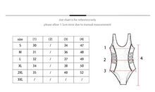 Load image into Gallery viewer, Sexy Mesh Stripe One-piece