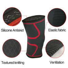 Load image into Gallery viewer, Professional Protective Sports Knee Pad
