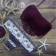 Load image into Gallery viewer, Fringed Tassel Two Piece