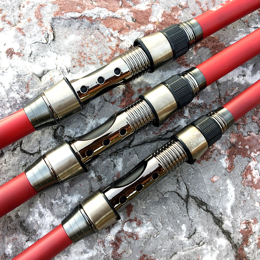 Super Hard Telescopic Fishing Rod –