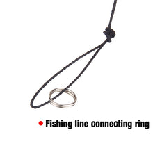 Load image into Gallery viewer, 5 Small Rigs Swivel Fishing Hook