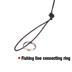 5 Small Rigs Swivel Fishing Hook