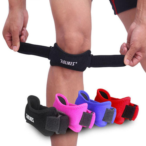 Adjustable Knee Support Strap Band