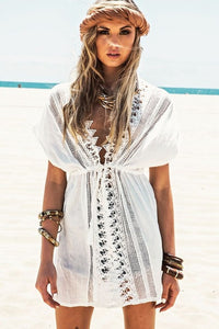 Lace Swimsuit Cover-up