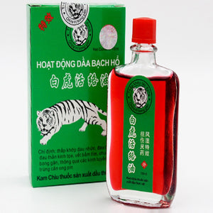 White Tiger Balm Oil