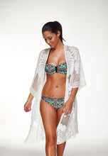 Load image into Gallery viewer, Beach Cover Up Floral Embroidery