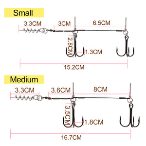 Fishing Tackle Carp Barbed Hook