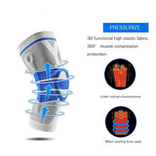Load image into Gallery viewer, Elastic Basketball Knee Pad