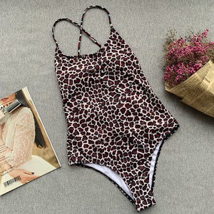 Leopard Bathing Suit