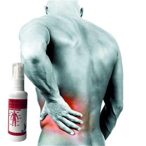 Pain Relief Spray and Medical Plaster